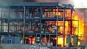(轉發)四川江安縣一工業園區發生爆燃事故 已致19人死亡